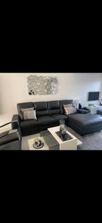 Leren bank, Ophalen, Gebruikt, 75 tot 100 cm