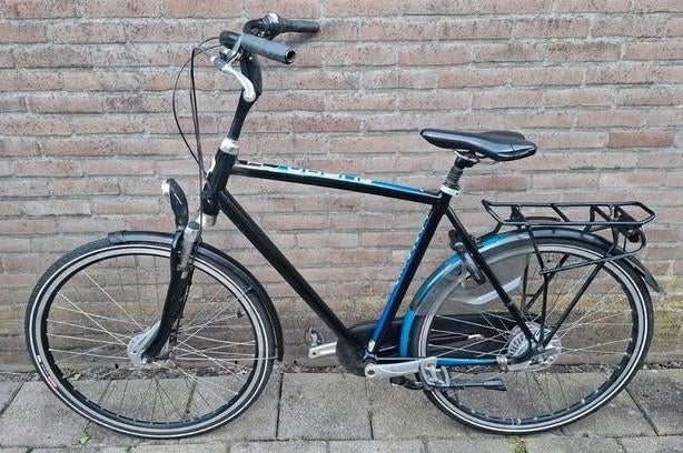 Mooie Batavus herenfiets, Ophalen, Versnellingen, Batavus, Zo goed als nieuw