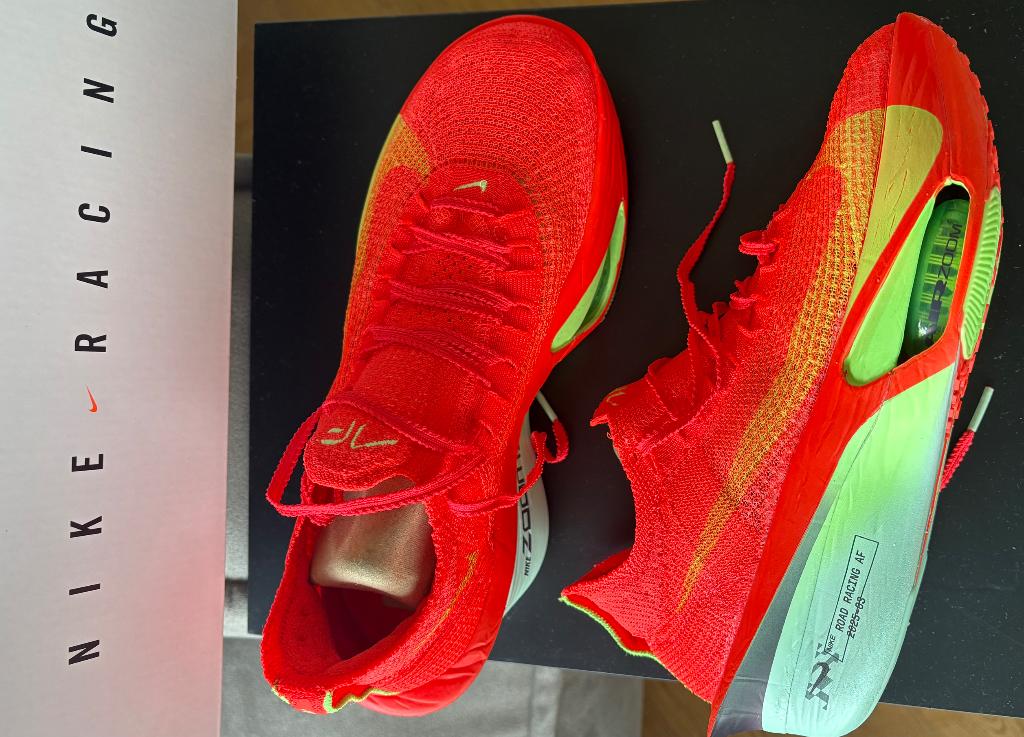 Nike Air Zoom Alphafly Next %3 (oranje) maat 41, Sport en Fitness, Loopsport en Atletiek, Verzenden, Nieuw, Hardlopen, Hardloopschoenen