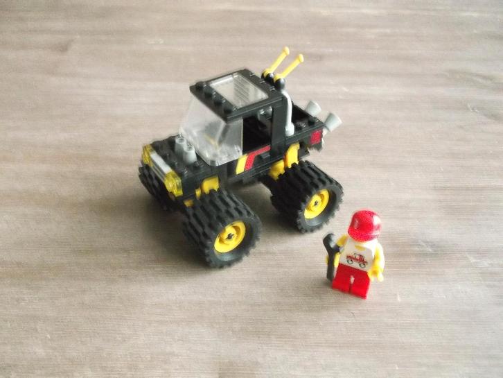 lego 6675 road and trail 4x4 (1988), Kinderen en Baby's, Speelgoed | Duplo en Lego, Gebruikt, Lego, Complete set, Ophalen of Verzenden