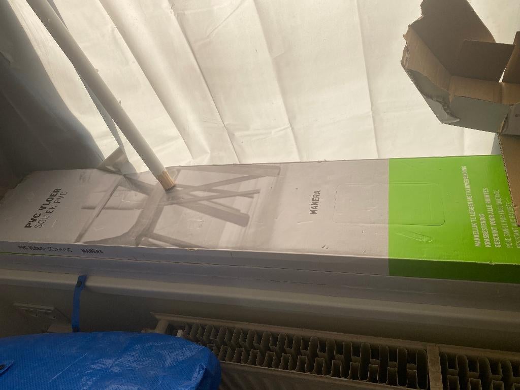 GAMMA click PVC vloer Manera naturel eiken, Kunststof, 50 tot 150 cm, Overige typen, Nieuw