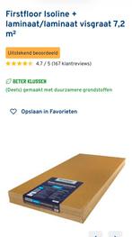 Firstfloor Isoline ondervloer, 50 tot 150 cm, Nieuw, 10 m² of meer, 10 tot 30 cm