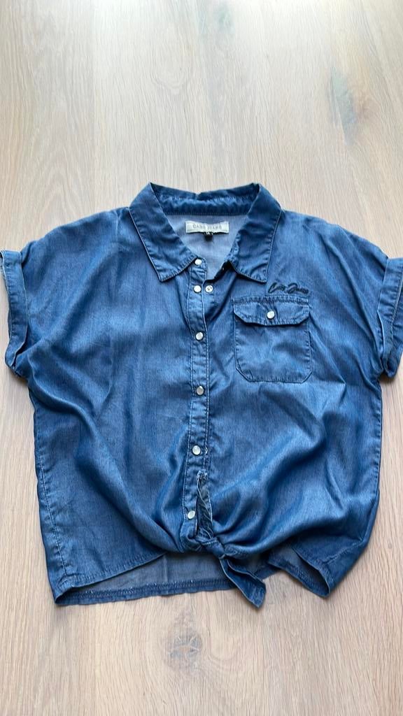Cars spijkerblouse maat 14, Ophalen of Verzenden, Zo goed als nieuw, Meisje, Overhemd of Blouse