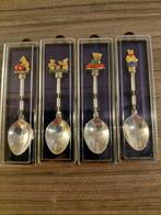 Peter rabbit & friends lepeltjes verzilverd collectors item, Ophalen of Verzenden