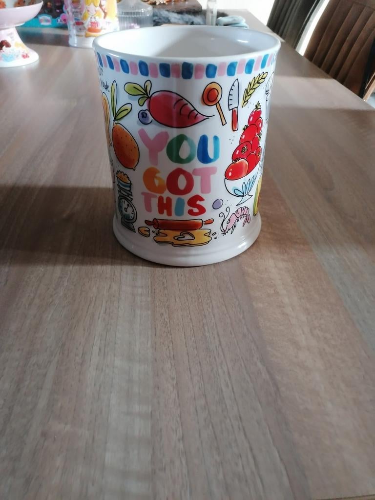 blond Amsterdam lepelpot, Huis en Inrichting, Ophalen, Nieuw, Aardewerk, Blond Amsterdam