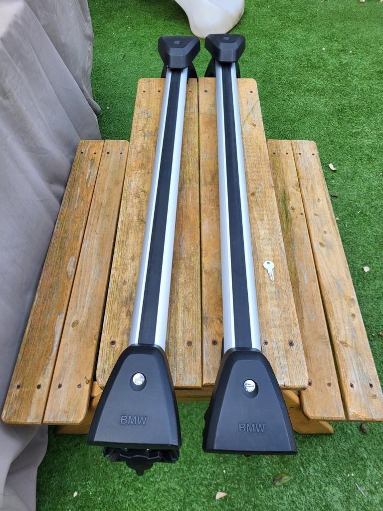 Originele BMW dakdragers F45 Active Tourer / F31 Touring, Ophalen, Gebruikt