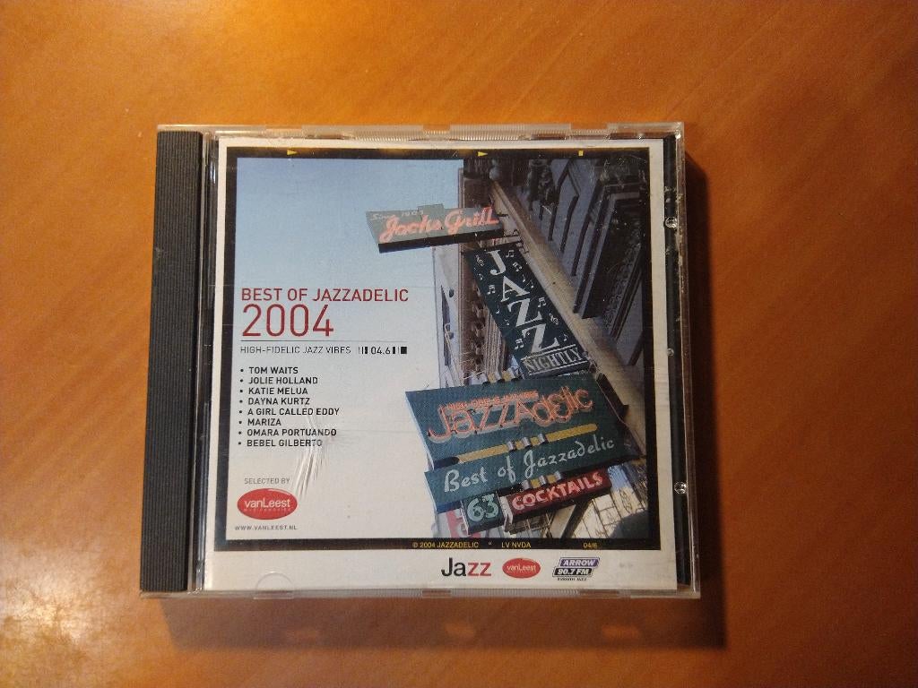 CD Best of Jazzadelic 2004, Cd's en Dvd's, Cd's | Jazz en Blues, Ophalen of Verzenden, 1980 tot heden, Zo goed als nieuw, Jazz