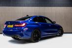 BMW 3 Serie Sedan 3er - 330e M Sport | Shadow | Pano | HuD |, Auto's, BMW, LED verlichting, Gebruikt, 4 cilinders, Blauw
