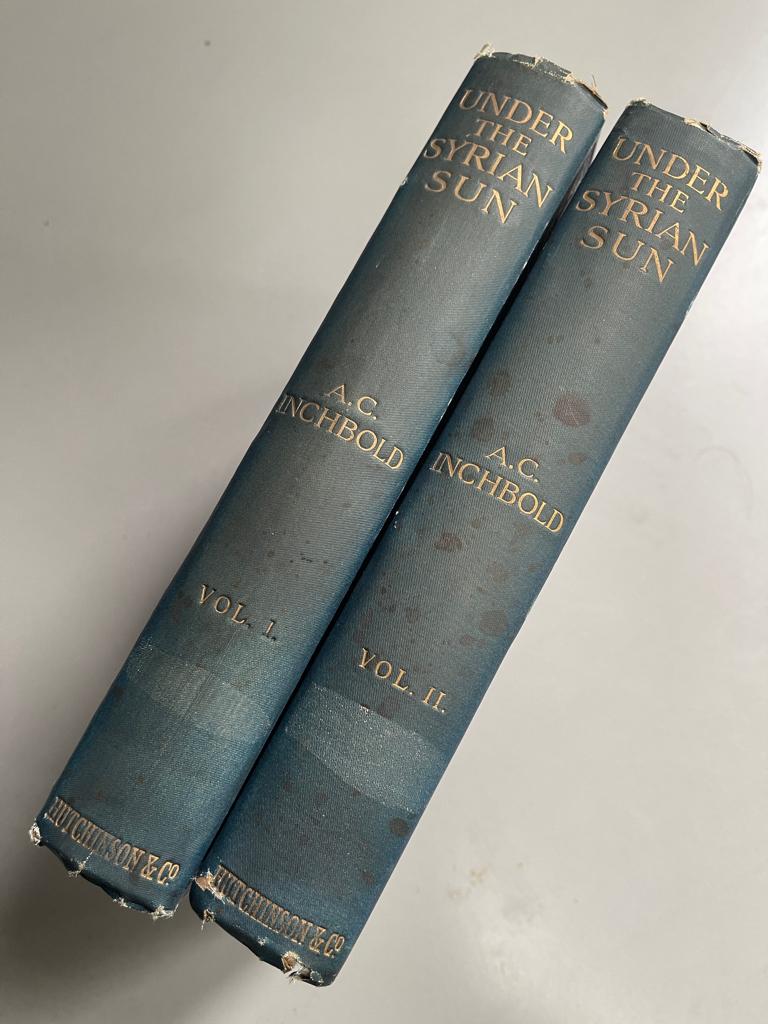 Under the Syrian Sun.Lebanon, Baalbek, Galilee, and Judaea, Antiek en Kunst, Ophalen of Verzenden
