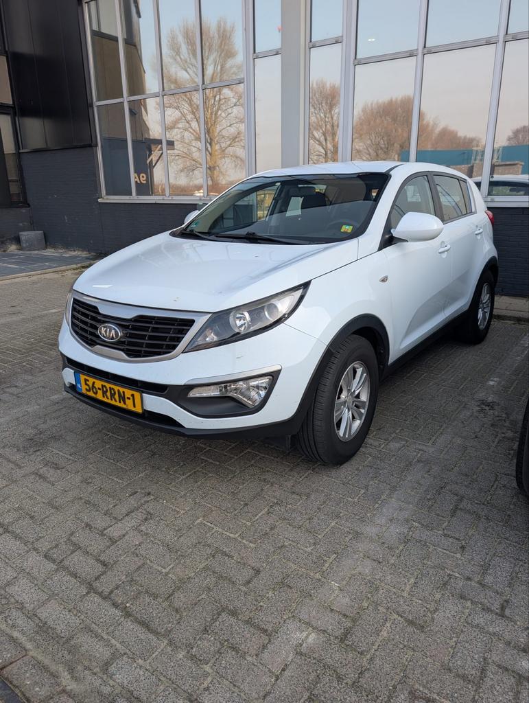 Kia Sportage 1.6 GDI 135pk Ecodynamics 2011 Wit, Auto's, Voorwielaandrijving, 1280 kg, 1591 cc, 4 cilinders