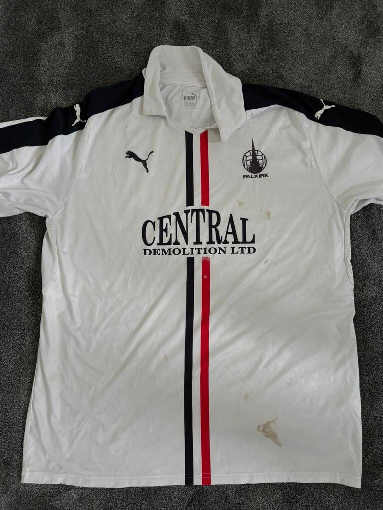 Puma Falkirk voetbalshirt, Kleding | Heren, Sportkleding, Ophalen of Verzenden, Gedragen, Overige maten, Voetbal