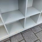 Brocante vakkenkast, oude winkelkast, Ophalen