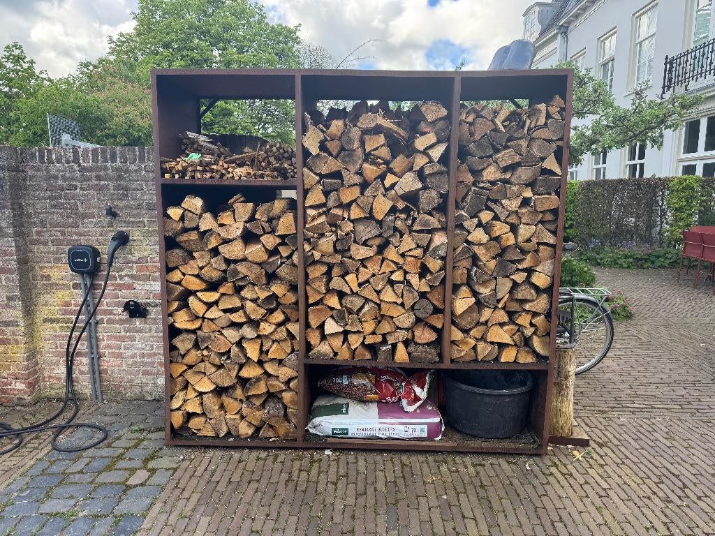 houthok cortenstaal, Ophalen, Gebruikt, Metaal, Overige typen