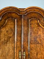 Hollandse kabinet 18e eeuw antiek, Gebruikt, Eikenhout, Ophalen of Verzenden, Minder dan 150 cm