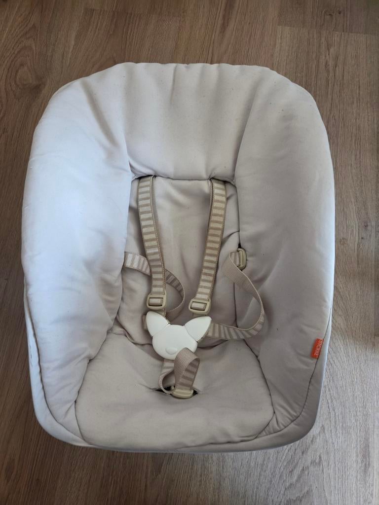 Stokke Newborn Set oud model voor Tripp Trapp, Kinderen en Baby's, Kinderstoelen, Ophalen of Verzenden, Gebruikt, Meegroeistoel