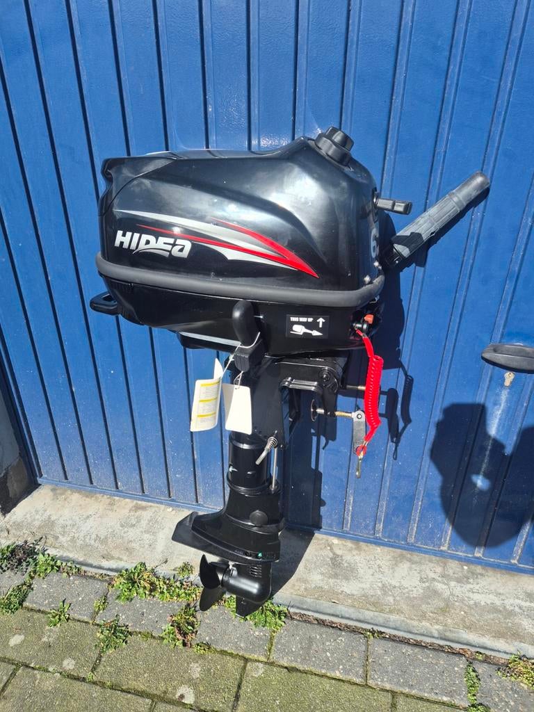 Nieuwe hidea 6 pk, Watersport en Boten, Buiten- en Binnenboordmotoren, Ophalen, Nieuw, Benzine