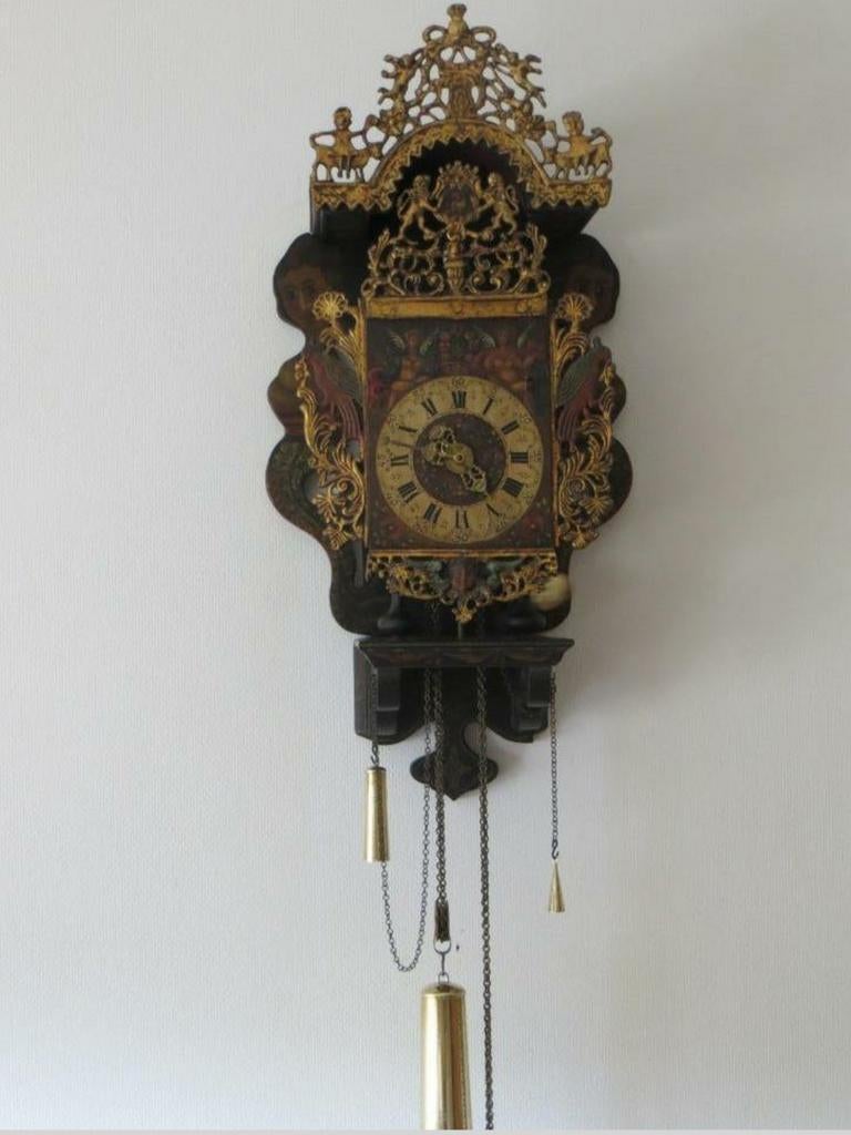 Antieke Stoelklok, Antiek en Kunst, Ophalen