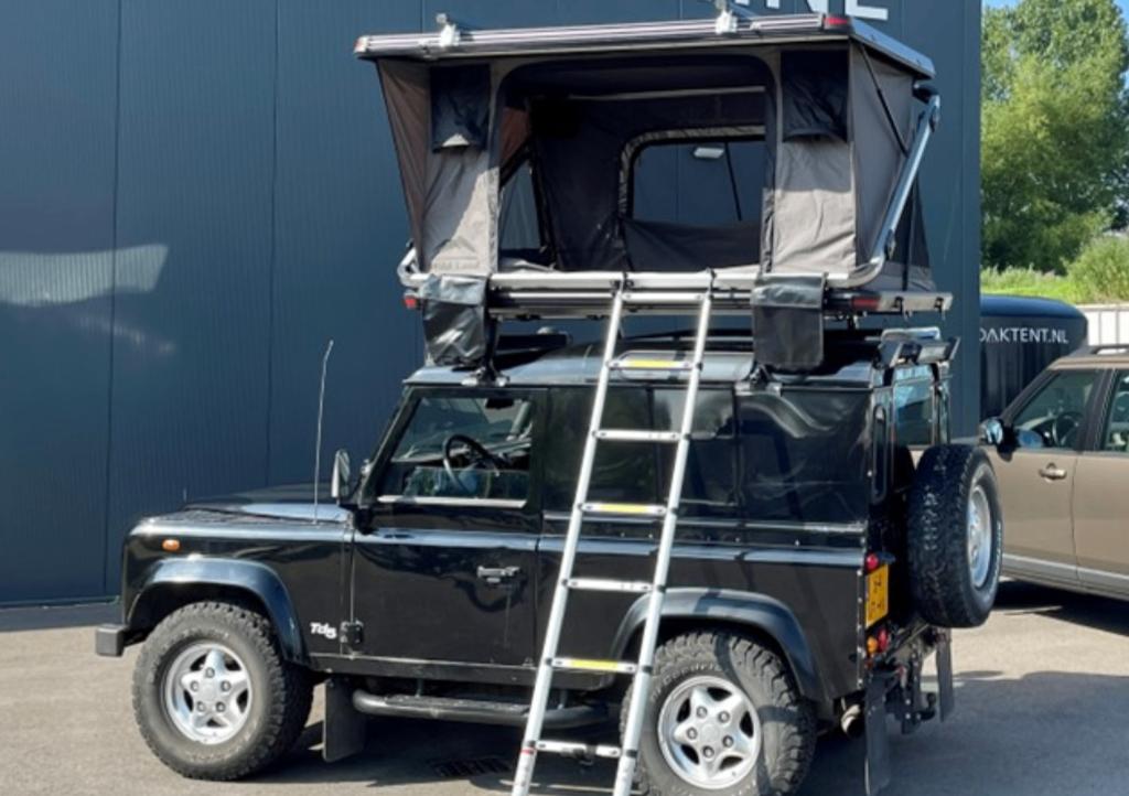 Daktent 'Wild Land Rock Cruiser Pro', Caravans en Kamperen, Tenten, Ophalen of Verzenden, Zo goed als nieuw, Tot en met 2