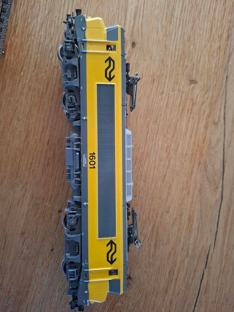 ROCO 1601 - H0 - DC - Digitaal - Led, Hobby en Vrije tijd, Modeltreinen | H0, Gebruikt, Ophalen of Verzenden, NS, Roco