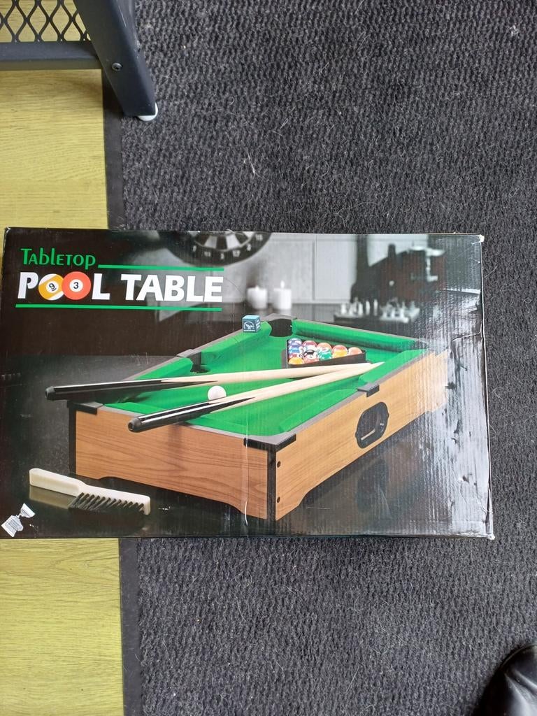 Mini Pooltafel, Sport en Fitness, Ophalen of Verzenden