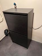 IKEA Bissa Schoenenkast -Zwartbruin, Huis en Inrichting, Kasten | Schoenenkasten, Ophalen, Gebruikt