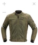Richa Airsummer Motor Doorwaai Jas - Groen, Motoren, Kleding | Motorkleding, Jas | textiel, Heren, Ophalen of Verzenden, Richa