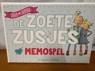 Memospel zoete zusjes, Ophalen of Verzenden, Minder dan 500 stukjes, Zo goed als nieuw, Overige typen