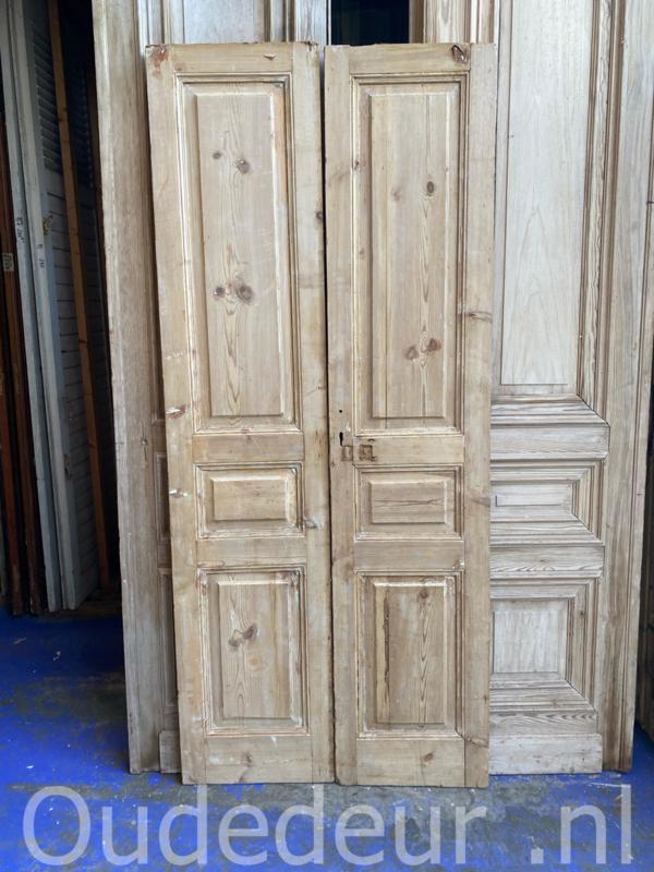 nr. set333 set oude kastdeuren, Doe-het-zelf en Verbouw, Deuren en Horren