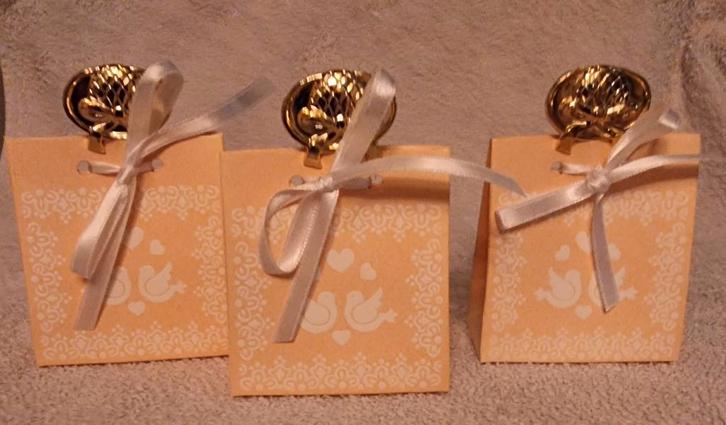 huwelijks bedankjes, 60 stuks, Kleding | Dames, Trouwkleding en Trouwaccessoires, Nieuw, Accessoires, Ophalen of Verzenden