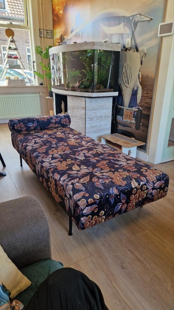 Velvet Daybed Johanneke -  Zo goed als nieuw, Ophalen of Verzenden
