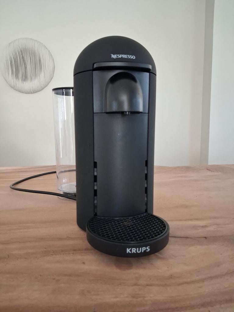 Nespresso Krups koffiemachine mat zwart, Ophalen