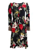 Alix jurk XS, Zwart, Ophalen of Verzenden, Zo goed als nieuw, Maat 34 (XS) of kleiner