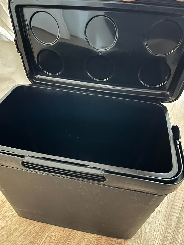 Norlander Koelbox 24L Zwart, Ophalen, Nieuw, Koelbox, Koelelement