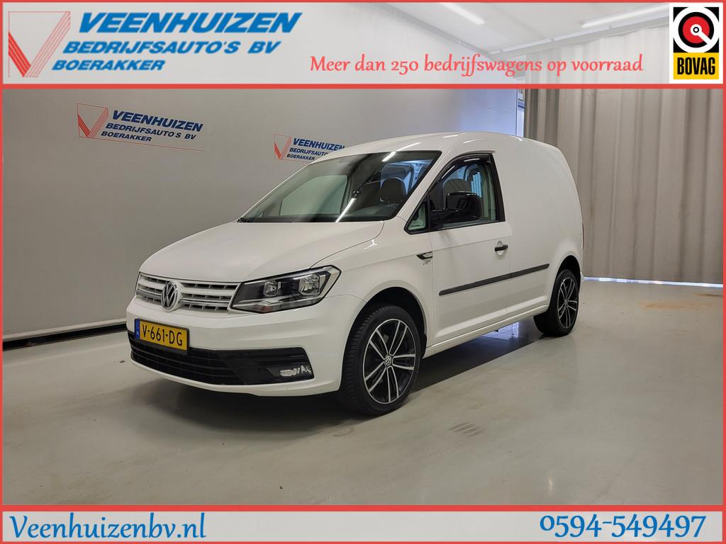 Volkswagen Caddy 2.0TDI 75pk Euro 6! (bj 2017), Auto's, Bestelauto's, Bedrijf, Te koop, Airbags, Airconditioning, Boordcomputer