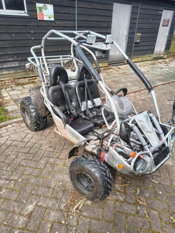 PGO Buggy 150cc Buxter buggy met kenteken, Motoren, Quads en Trikes, Ophalen