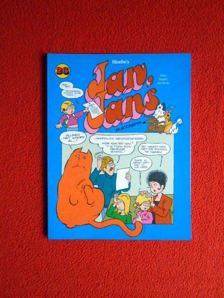 Jan, Jans en de kinderen 26, Boeken, Eén stripboek, Ophalen of Verzenden, Nieuw