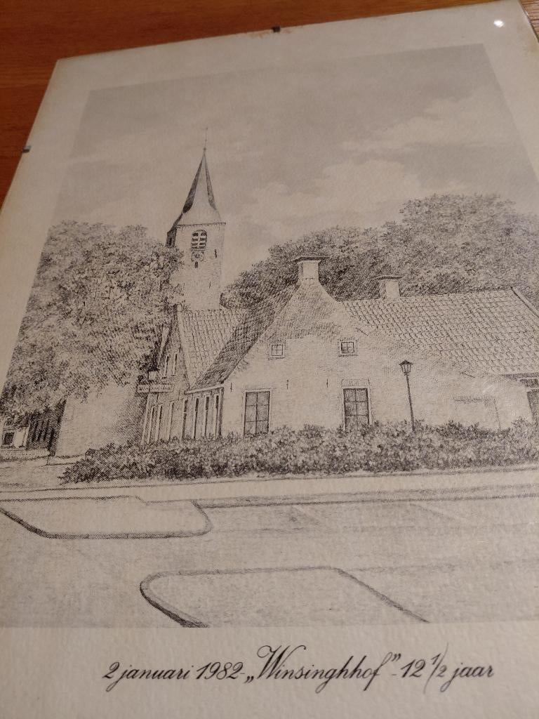 WINSINGHHOF RODEN, Antiek en Kunst, Ophalen