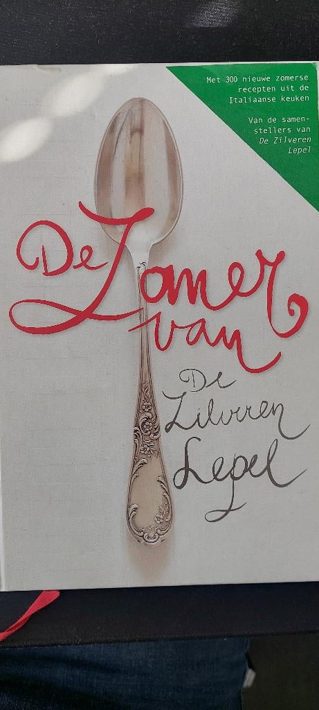 De Zomer van de Zilveren Lepel, Boeken, Kookboeken, Hoofdgerechten, Ophalen of Verzenden, Zo goed als nieuw, Gezond koken