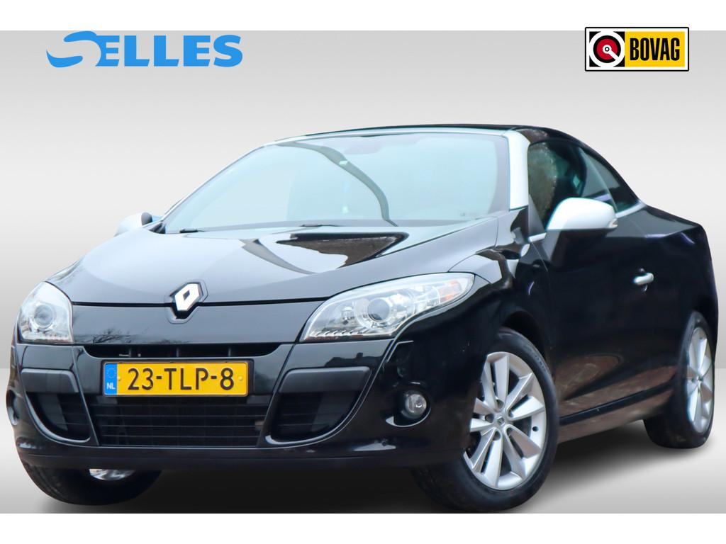 Renault Mégane Coupé-Cabriolet 2.0 Dynamique | LPG-G3 | Tr, Auto's, Renault, Gebruikt, Huisgarantie, 4 cilinders, Zwart