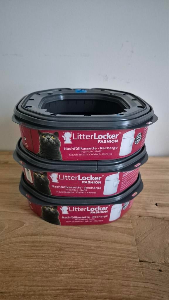 Litter locker afvalzakken 3 stuksLitter locker afvalzakken 3, Dieren en Toebehoren, Ophalen