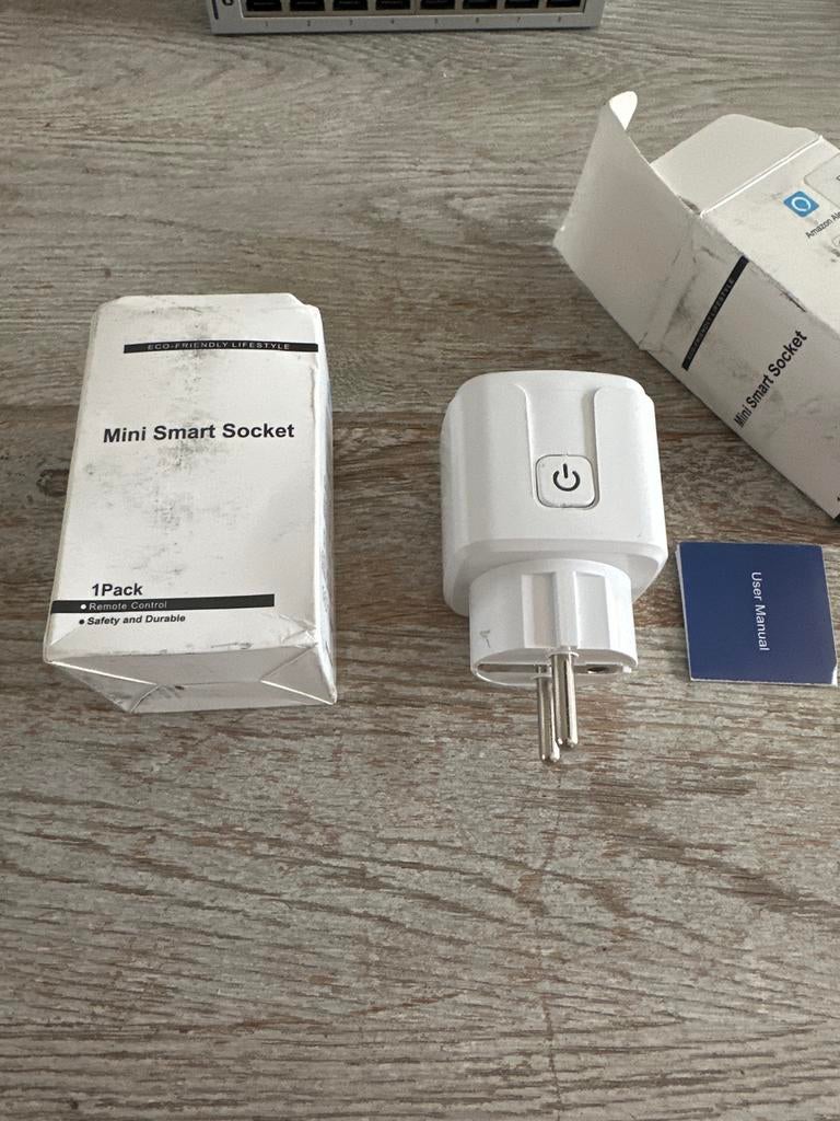 9 Tuya Zigbee slimme stekkers, Hobby en Vrije tijd, Elektronica-componenten, Ophalen of Verzenden, Nieuw