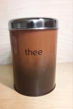 Brabantia - thee blik, Ophalen of Verzenden, Gebruikt, Thee, Overige merken
