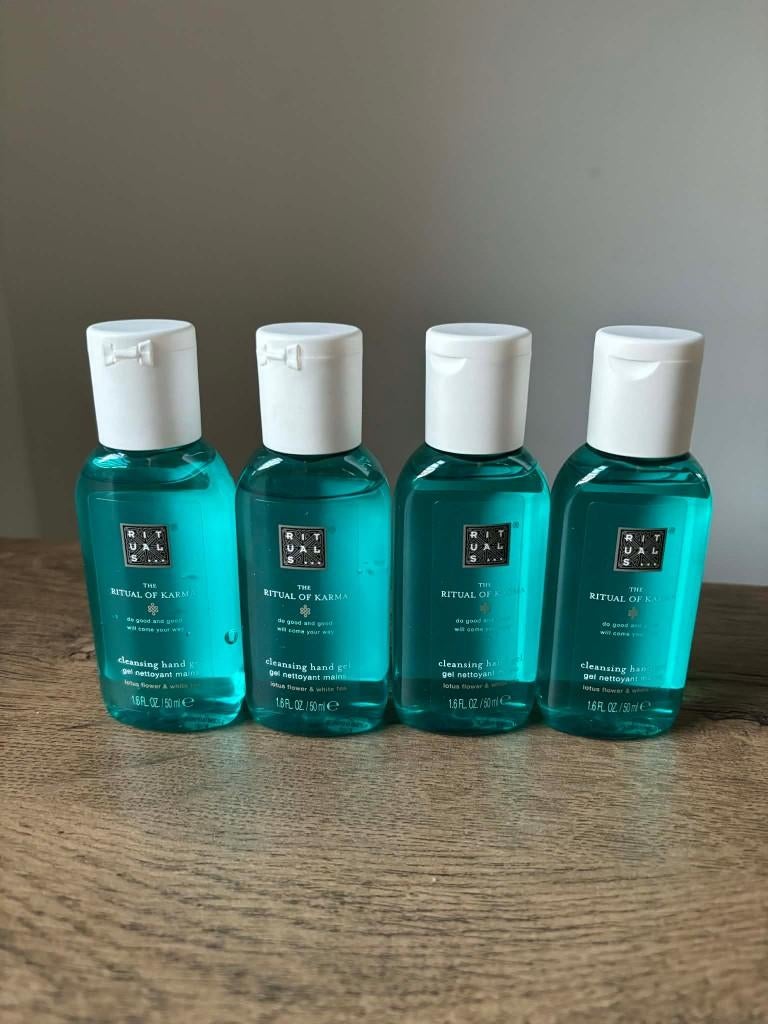 Rituals Karma Cleansing Hand Gel, Ophalen of Verzenden, Nieuw, Bodylotion, Crème of Olie