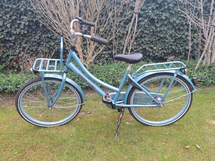 24 inch Sparta pick-up meisjes fiets 3versn., Fietsen en Brommers, Fietsen | Meisjes, Zo goed als nieuw, 24 inch, Versnellingen