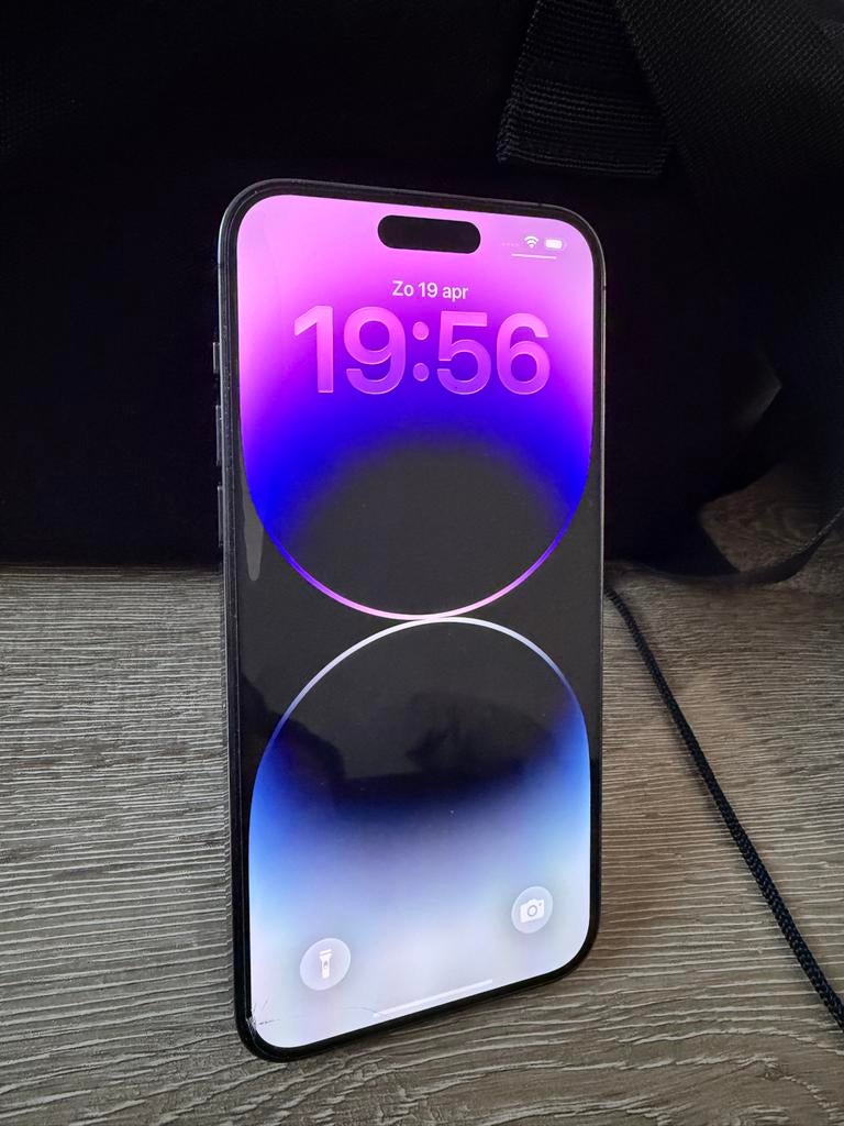 iPhone 14 Pro Max 128GB Dieppaars - Zo goed als nieuw, 128 GB, Paars, Ophalen of Verzenden, Zo goed als nieuw