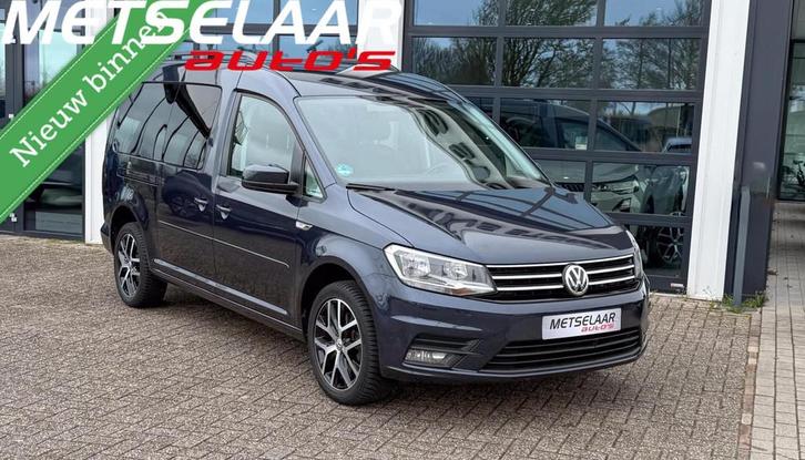 Volkswagen Caddy Maxi 1.4 TSI Comfortline 7-persoons automaa, Auto's, Volkswagen, Bedrijf, Te koop, Caddy Maxi, ABS, Airbags, Airconditioning