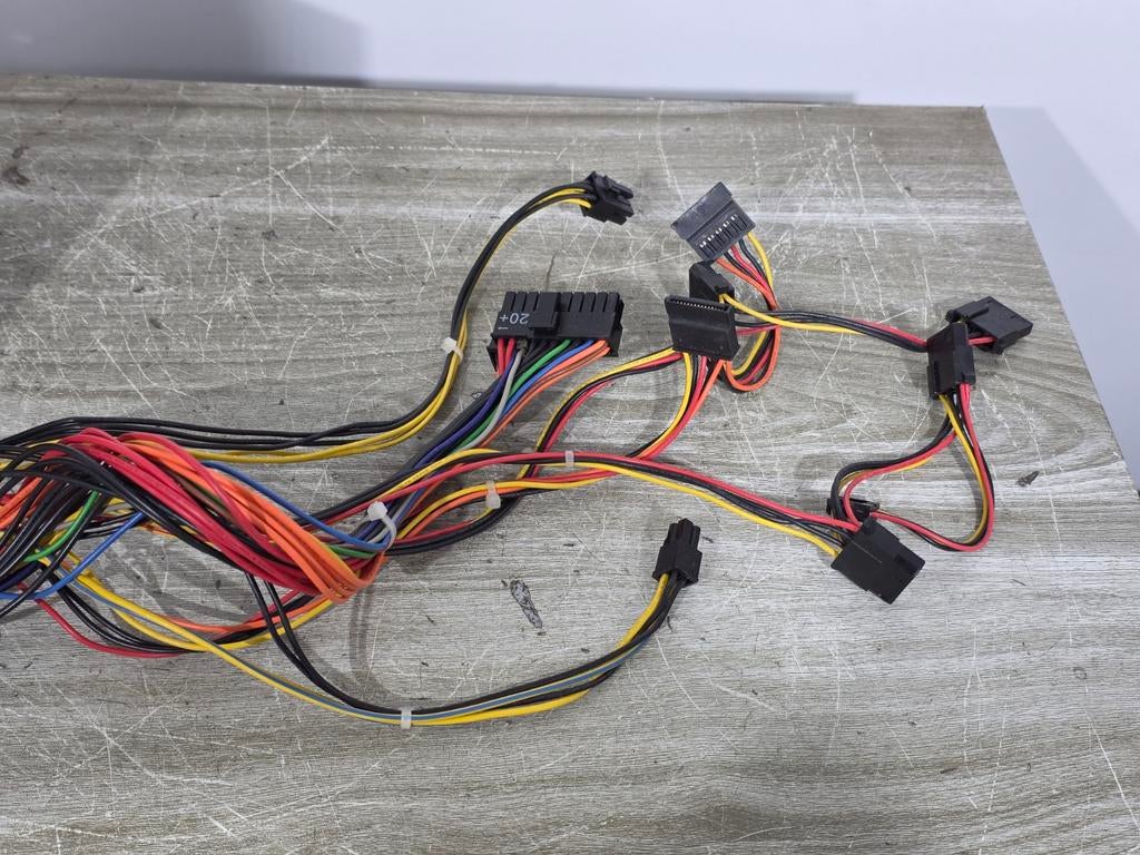 Rasburo 535w max voeding psu power supply dlp-535, Ophalen of Verzenden, Gebruikt