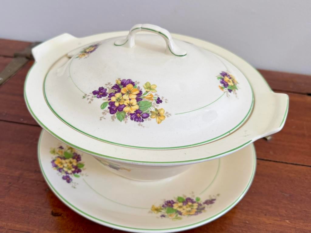 Soep terrine, Antiek en Kunst, Ophalen