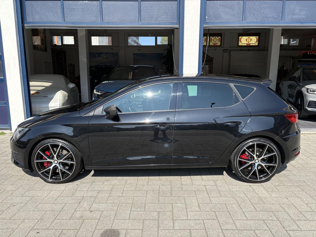 SEAT Leon 2.0 TSI Cupra 280 STAGE 1- NIEUWSTAAT - DEALER OND, Auto's, 15 km/l, Euro 6, 4 cilinders, 1984 cc