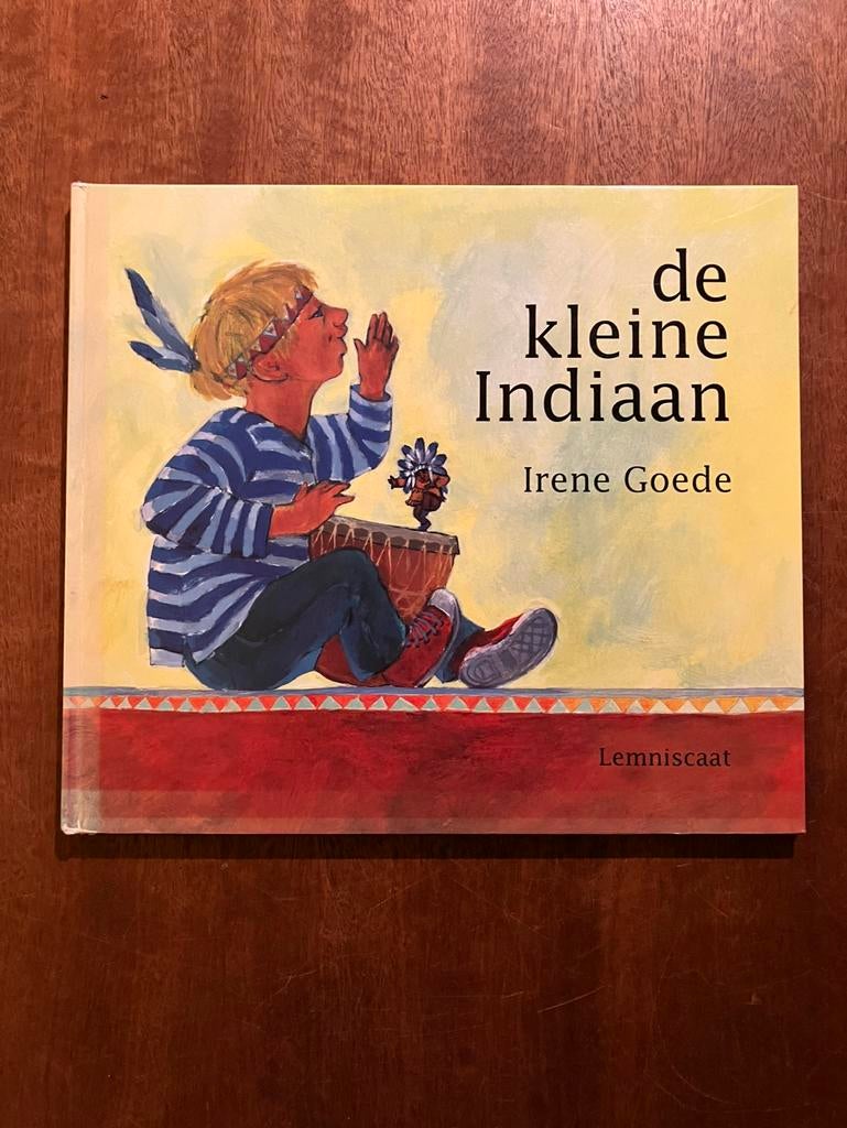 Lemniscaat • de kleine indiaan • Irene Goede, Ophalen of Verzenden, Zo goed als nieuw